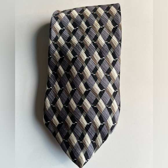 croft & barrow silk Tie ✝️ - Picture 2 of 12